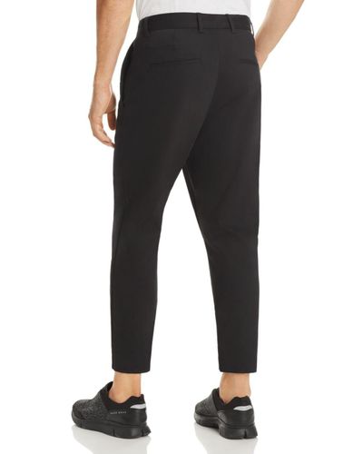 hugo daky tape fleece pants