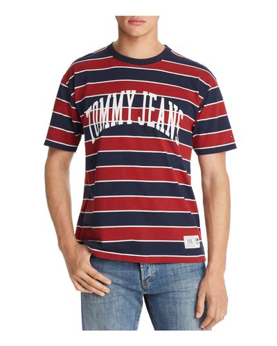 Tommy Jeans Striped Shirt Best Sale, UP 