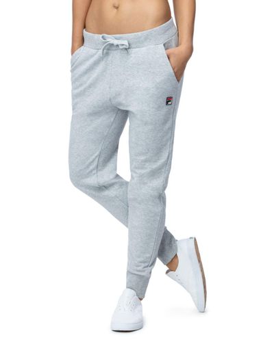 fila sweatpants grey