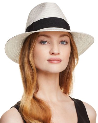 August Hat Company Panama Hat in Natural - Lyst
