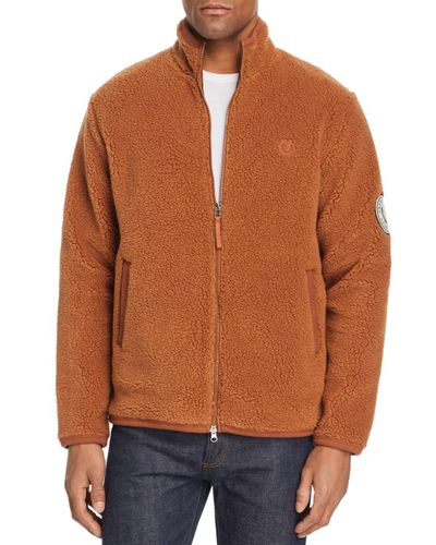 fred perry borg fleece jacket