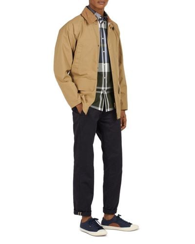 barbour jersey waterproof jacket