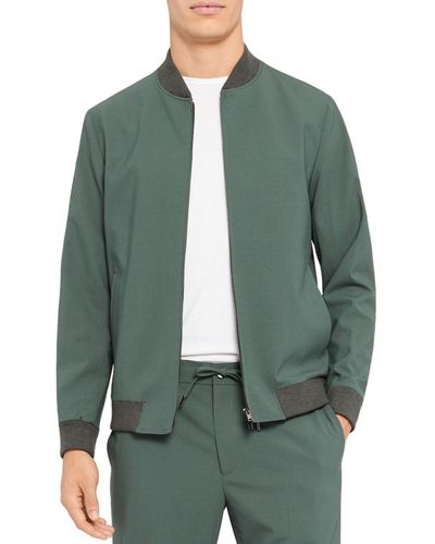 theory wool bomber