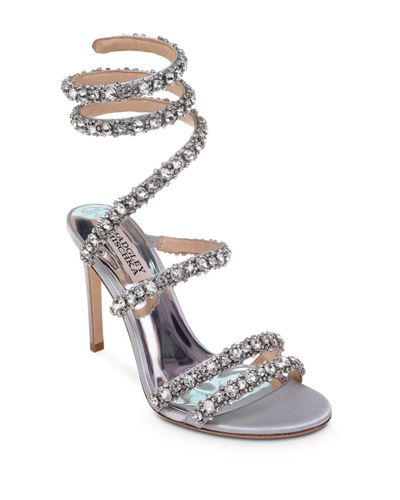 sandals square heel