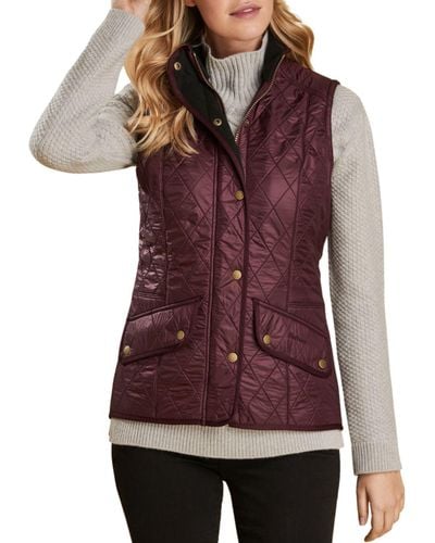 Barbour Cavalry Diamond-quilted Gilet | Lyst Canada