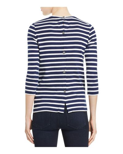 button back tee