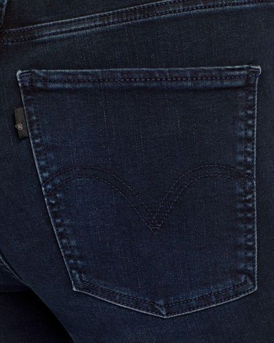 Levi's Denim Mile High Super Skinny Jeans In Rogue Wave in Blue - Lyst