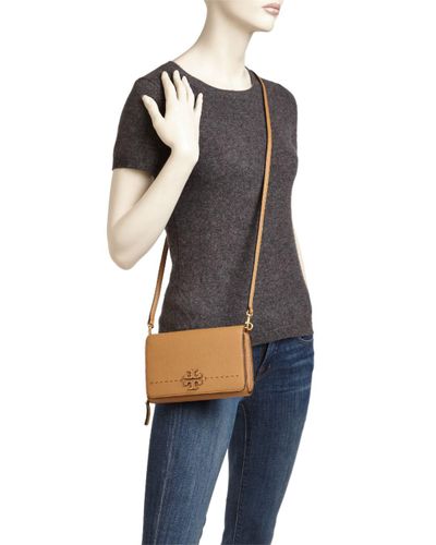 tory burch flat wallet crossbody