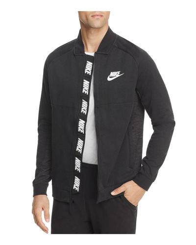 nike fleece bomber