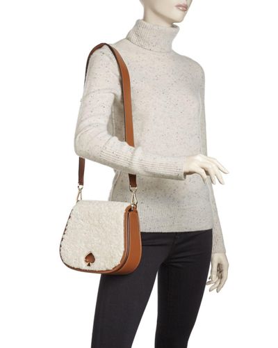 kate spade suzy saddle bolsa