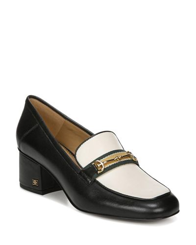 sam edelman flo block heel loafer