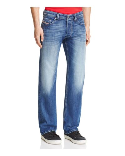 DIESEL Larkee Relaxed Fit Jeans In Denim in Blue for Men - Lyst