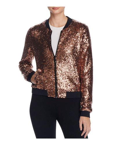 sparkle bomber jacket