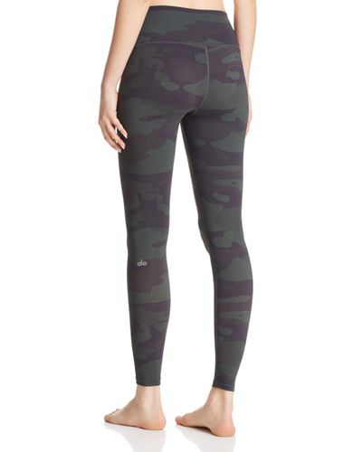 alo yoga camo pants
