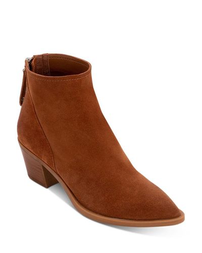 dolce vita scot suede bootie