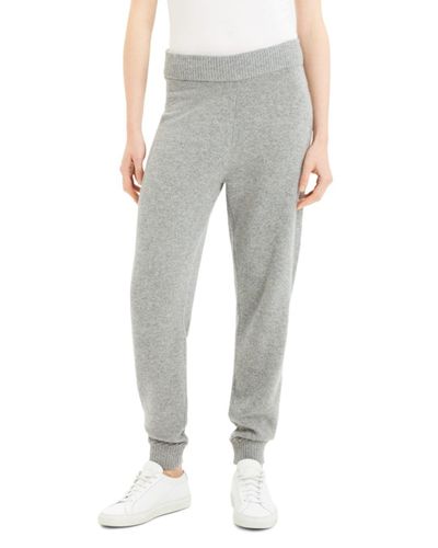 theory cashmere joggers