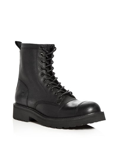 g star combat boots