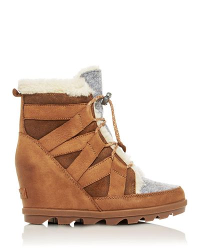 sorel joan of arctic camel