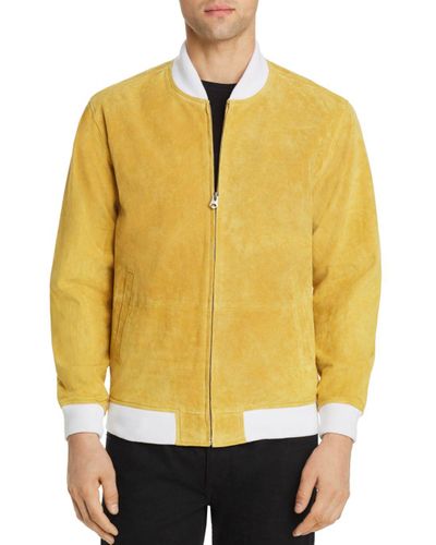 obey suede bomber