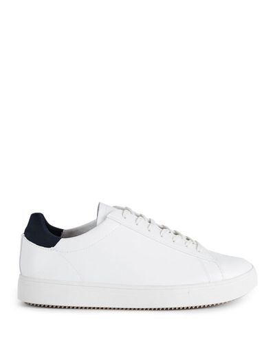 reiss x clae bradley sage sneakers