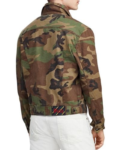 polo camo jacket