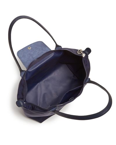 longchamp le pliage neo small nylon shoulder tote