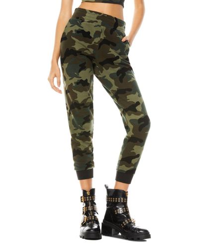 alice and olivia camo pants