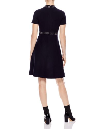 sandro bugle dress