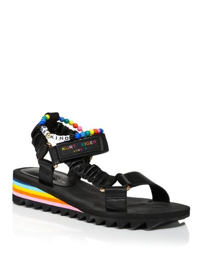 kurt geiger charing wedge