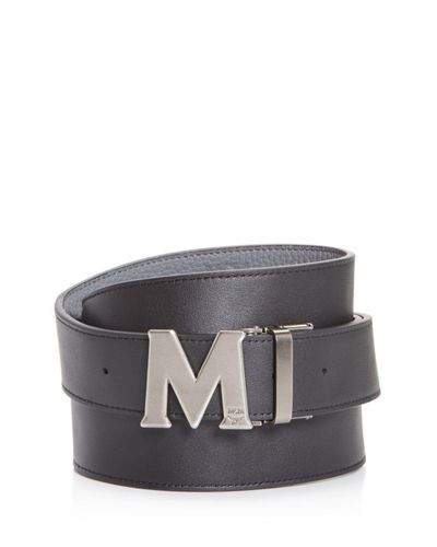 mcm men's claus reversible belt