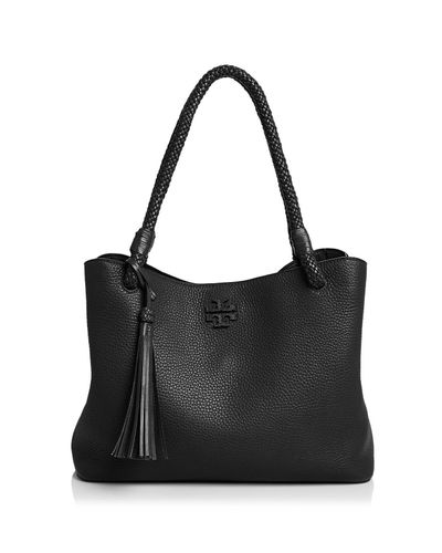 tory black tote