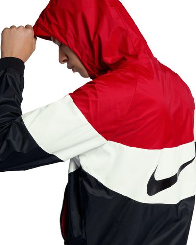Nike Synthetic Jacketrun Windbreakers 