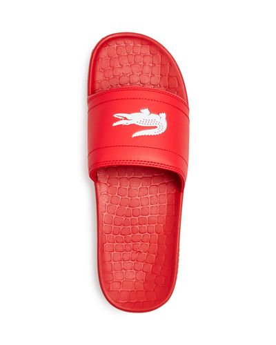 Lacoste Fraisier Slide Sandal Best Sale, SAVE 41% - aveclumiere.com