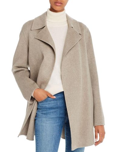 theory wool cashmere coat