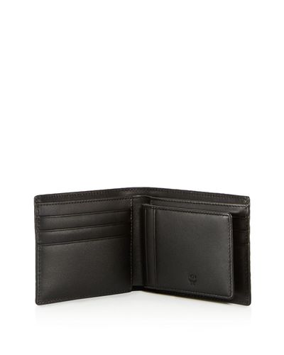 mcm claus small wallet