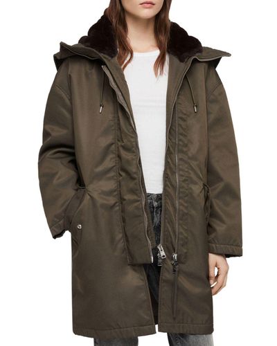 all saints tyra parka