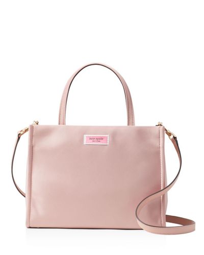 sam nylon medium satchel