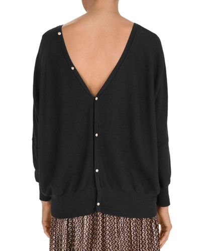 button back cardigan