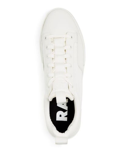 G-Star RAW Men's Rackam Core Lace Up Sneakers in White for Men - Lyst