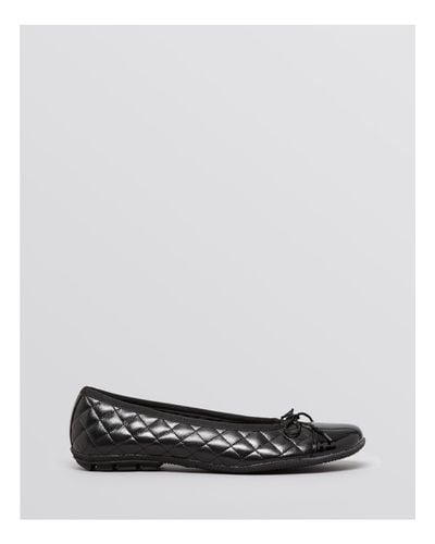 Paul Mayer Cozy Quilted Ballet Flats 2024 www.alhudapk