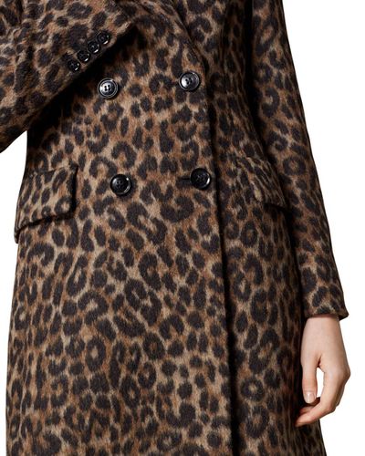 karen millen leopard print bolsa