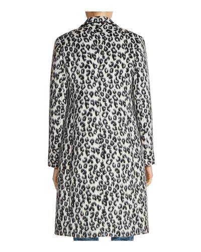 maje leopard coat
