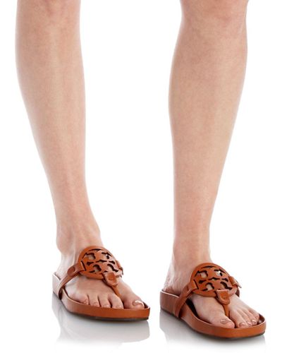 tory burch miller cloud cork sandals