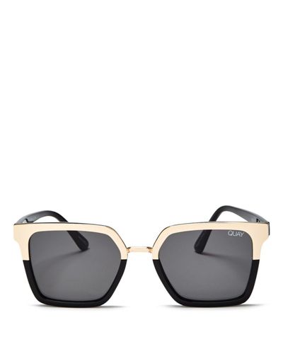 Quay Women's X Jaclyn Hill Upgrade Square Sunglasses - Lyst