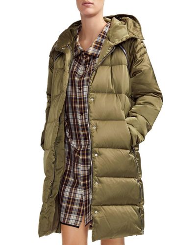 maje down coat