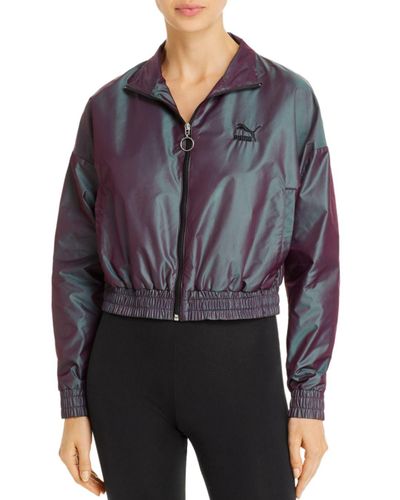 puma purple jacket