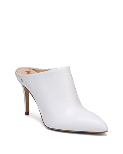 sam edelman mule heel