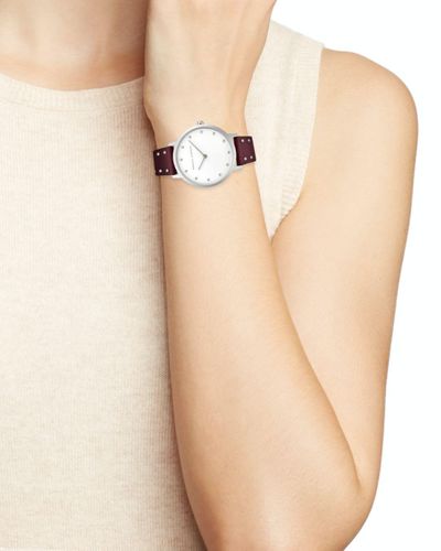 rebecca minkoff studded watch