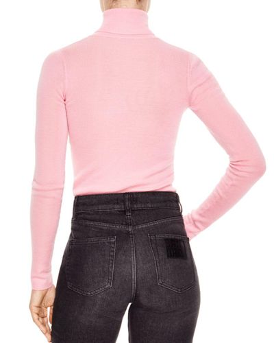 lambswool cable knit jumper