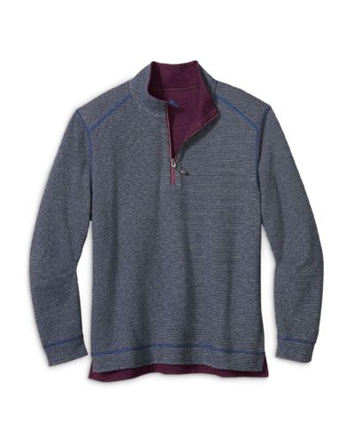 tommy bahama reversible pullover